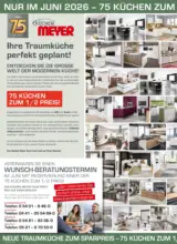 K&uuml;chen Meyer - g&uuml;ltig bis 30.06.2026