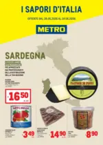 Metro Sapori dItalia - SARDEGNA - al 24.06.2026