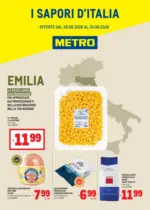 Metro Sapori dItalia - EMILIA - al 24.06.2026
