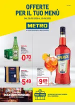 Metro Offerte per il tuo Men&ugrave; - AREA 4 - al 10.06.2026