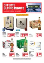 Metro Offerte Ultimo Minuto - AREA 6 - al 03.06.2026