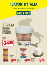 Metro Sapori dItalia - SICILIA - al 24.06.2026