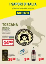 Metro Sapori dItalia - TOSCANA - al 24.06.2026