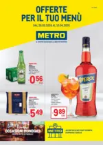 Metro Offerte per il tuo men&ugrave; - AREA 6 - al 10.06.2026