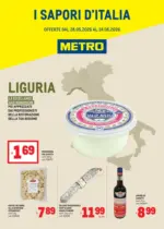 Metro Sapori dItalia - LIGURIA - al 24.06.2026
