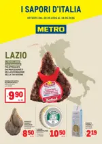 Metro Sapori dItalia - LAZIO - al 24.06.2026