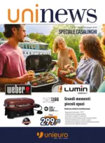 Unieuro Speciale Casalinghi da Unieuro! - al 28.06.2026