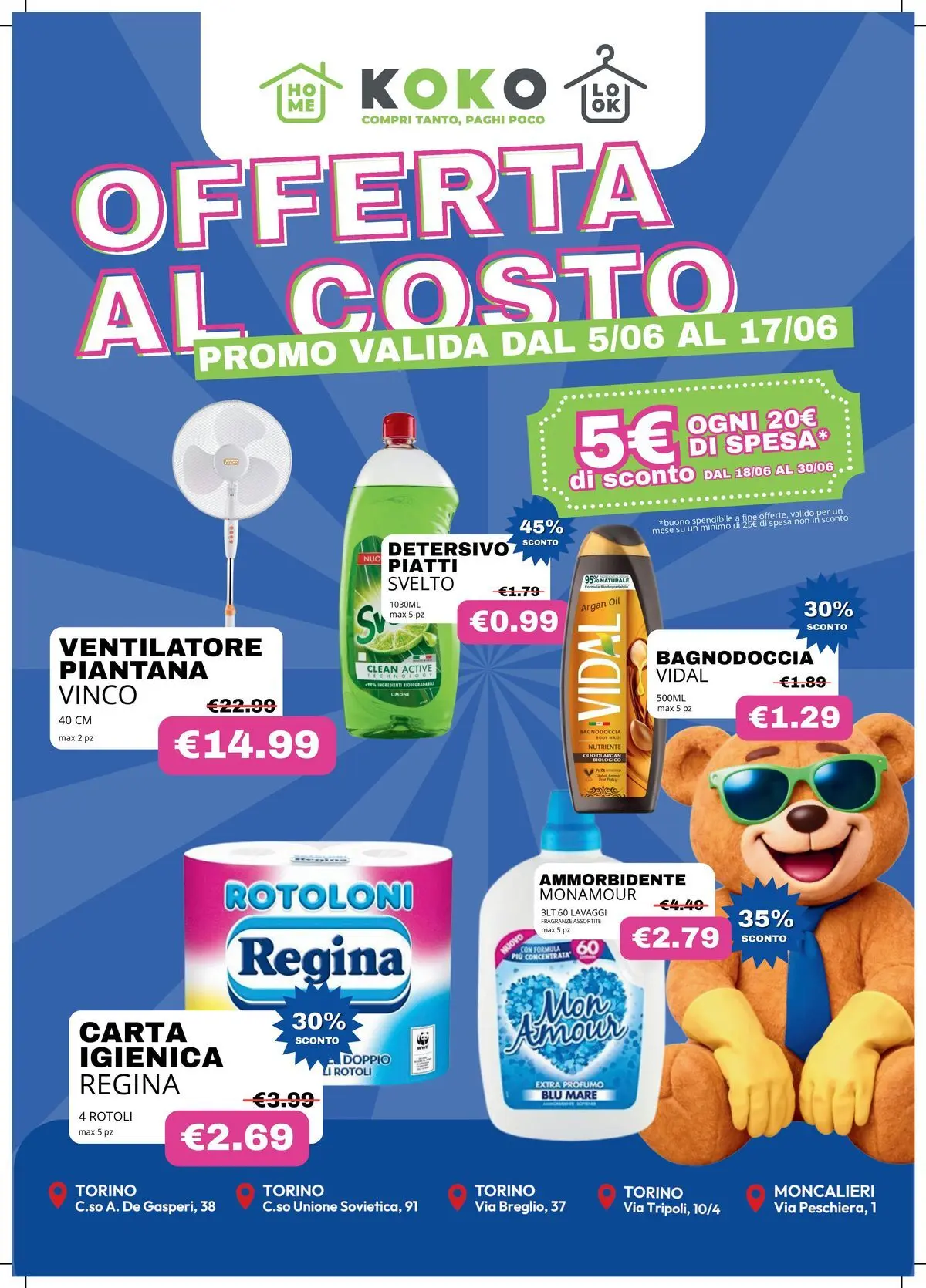 Nuovo Offerte - Offerte al costo dal 05/06/2026 > offerte anteprima 🛍️ | Pagina: 1 | Prodotti: Ventilatore, Ammorbidente, Profumo