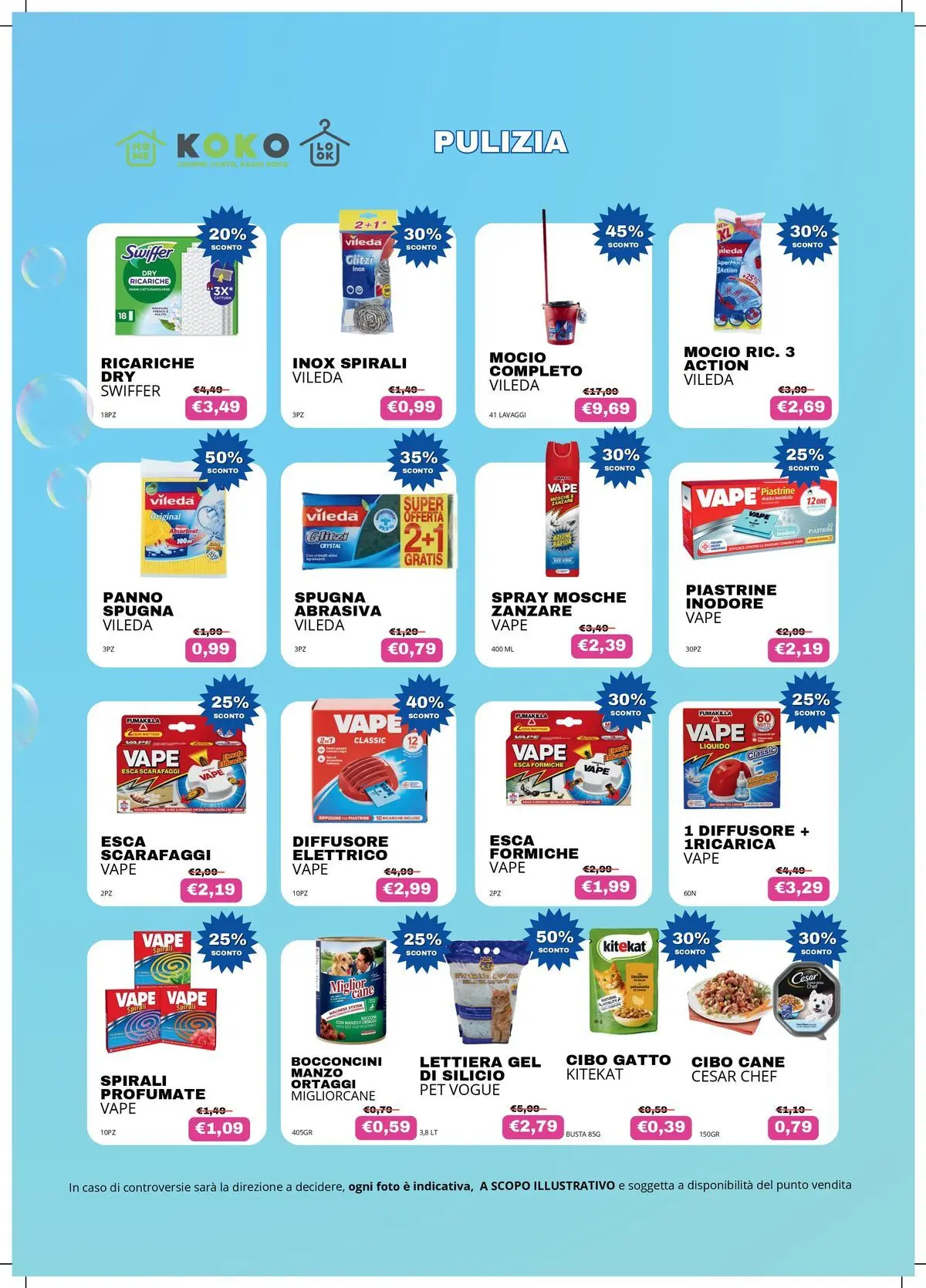 Nuovo Offerte - Offerte al costo dal 05/06/2026 > offerte anteprima 🛍️ | Pagina: 6 | Prodotti: Spugna, Manzo, Mocio, Ortaggi