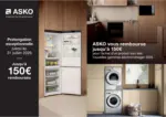 MDA ASKO 4953 eletromenager 2026 - au 31.07.2026