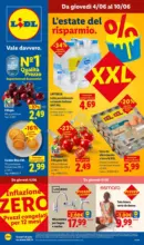 Lidl L'estate del risparmio - al 07.06.2026
