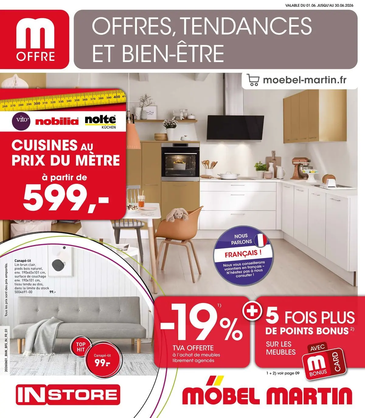 Möbel Martin - Möbel Martin: Offres hebdomadaires à partir du 31/05/2026 - promo en ligne | Page: 1