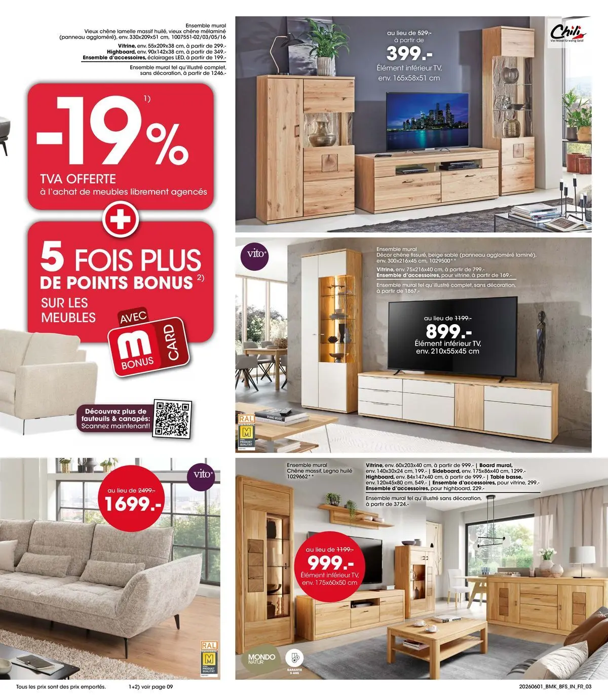 Möbel Martin - Möbel Martin: Offres hebdomadaires à partir du 31/05/2026 - promo en ligne | Page: 3
