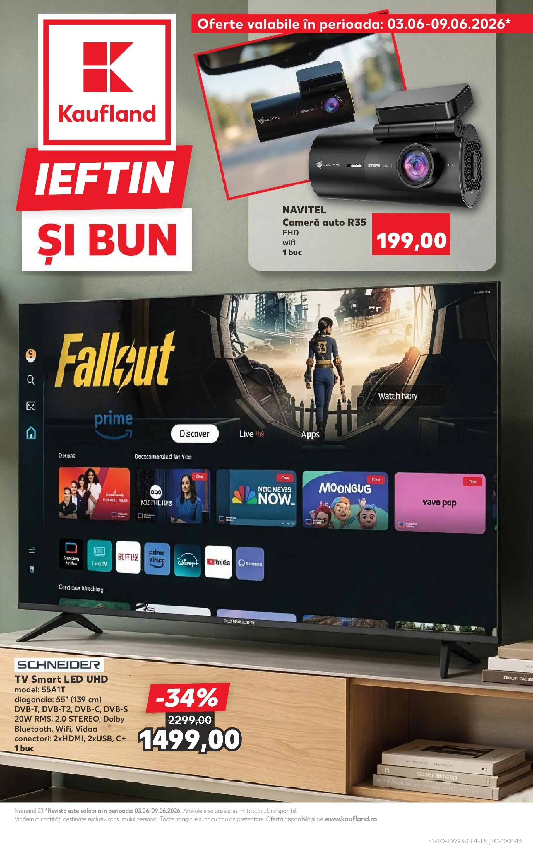 Kaufland Comarnic 02.06.2026 - Revista si Oferta | Pagină: 1