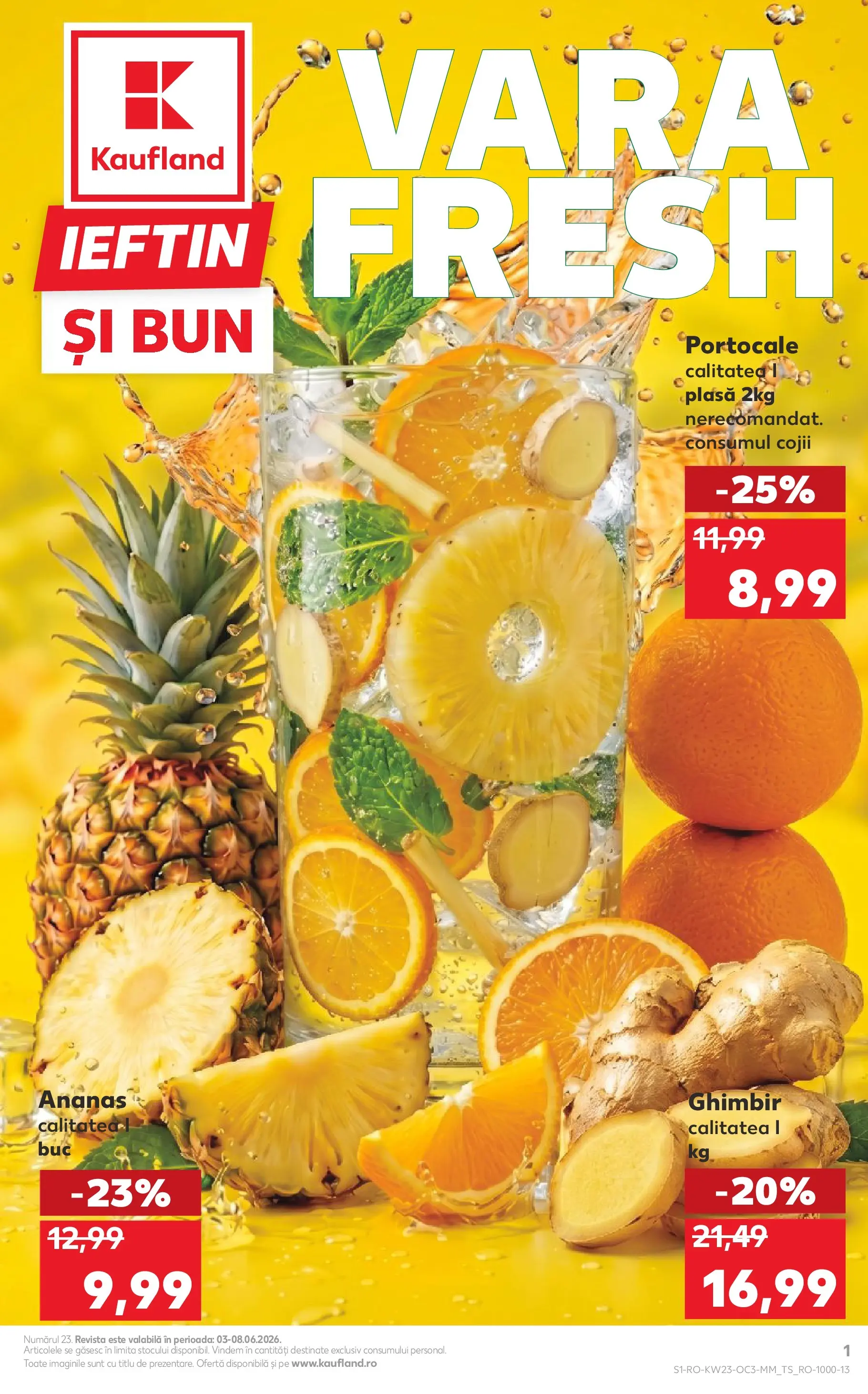 Kaufland Viseu de Sus 02.06.2026 - Revista si Oferta | Pagină: 1