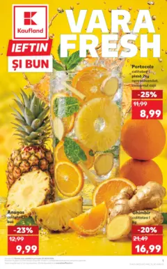 Ofertele Kaufland valabile de la 03.06.2026