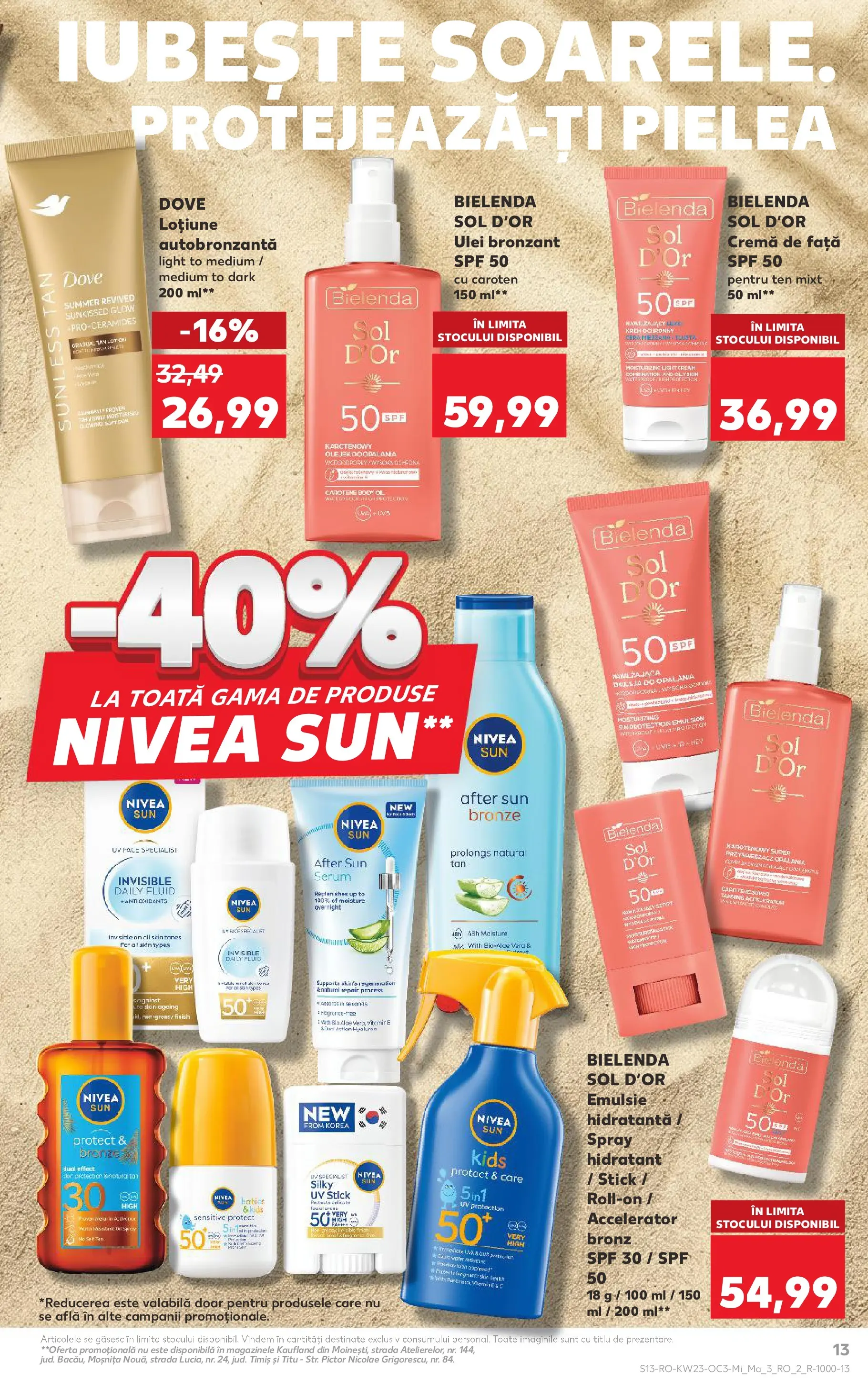 Kaufland Viseu de Sus 02.06.2026 - Revista si Oferta | Pagină: 13
