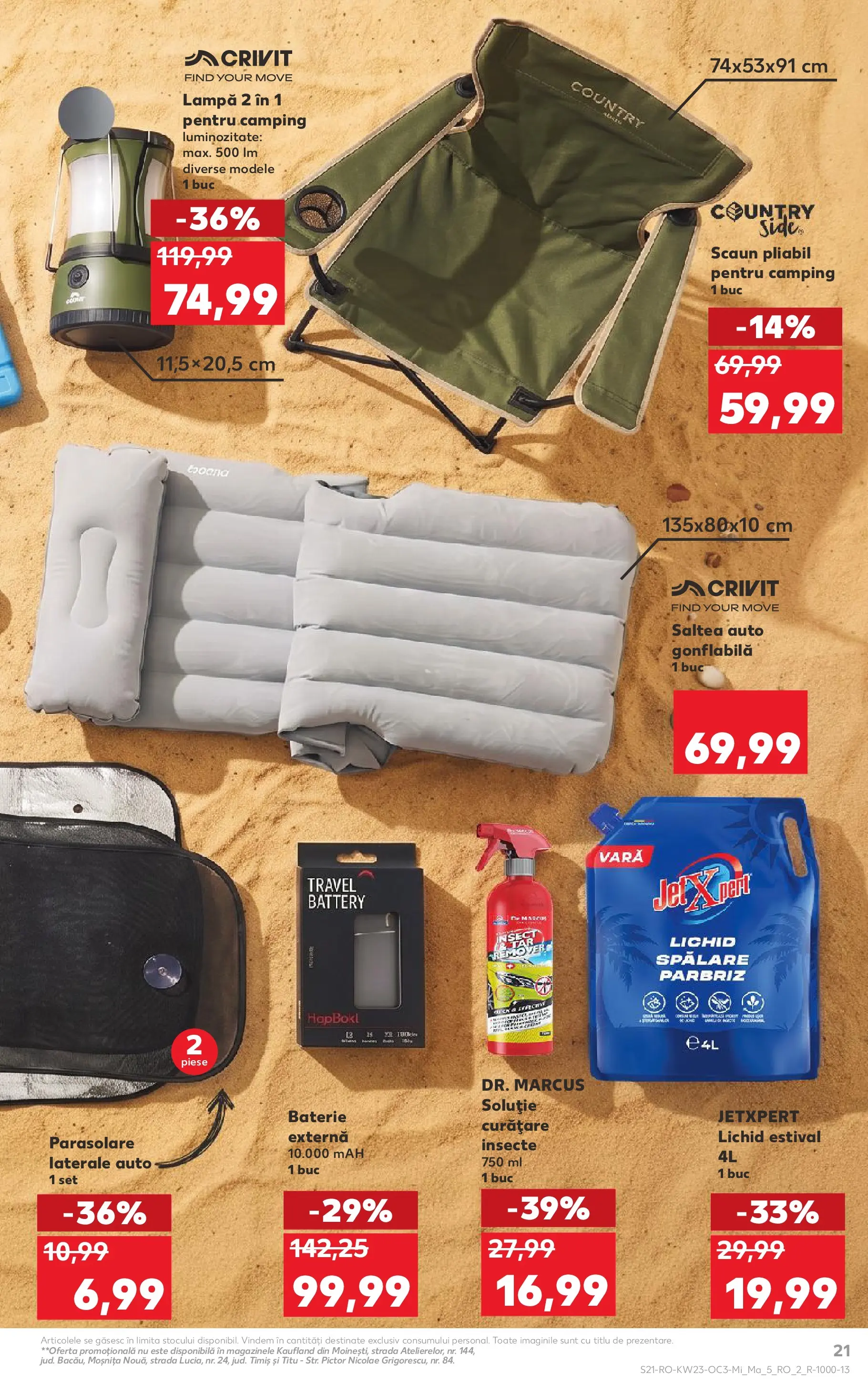 Kaufland Viseu de Sus 02.06.2026 - Revista si Oferta | Pagină: 21