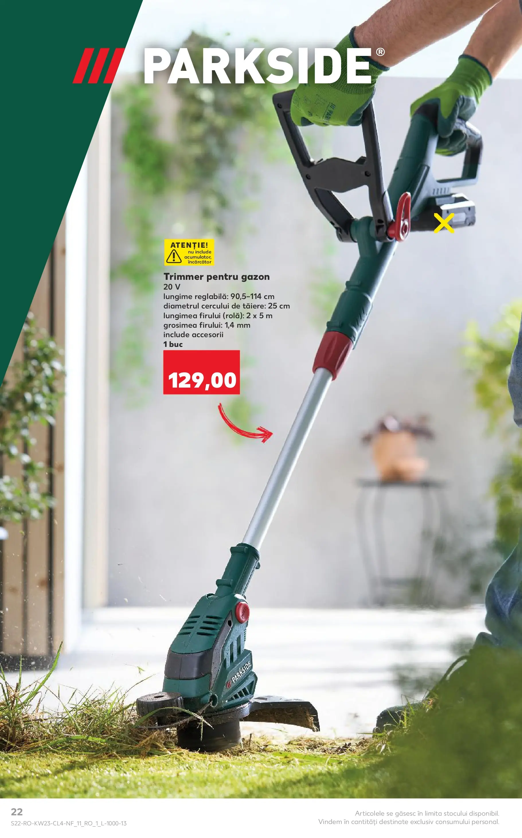 Kaufland Comarnic 02.06.2026 - Revista si Oferta | Pagină: 22