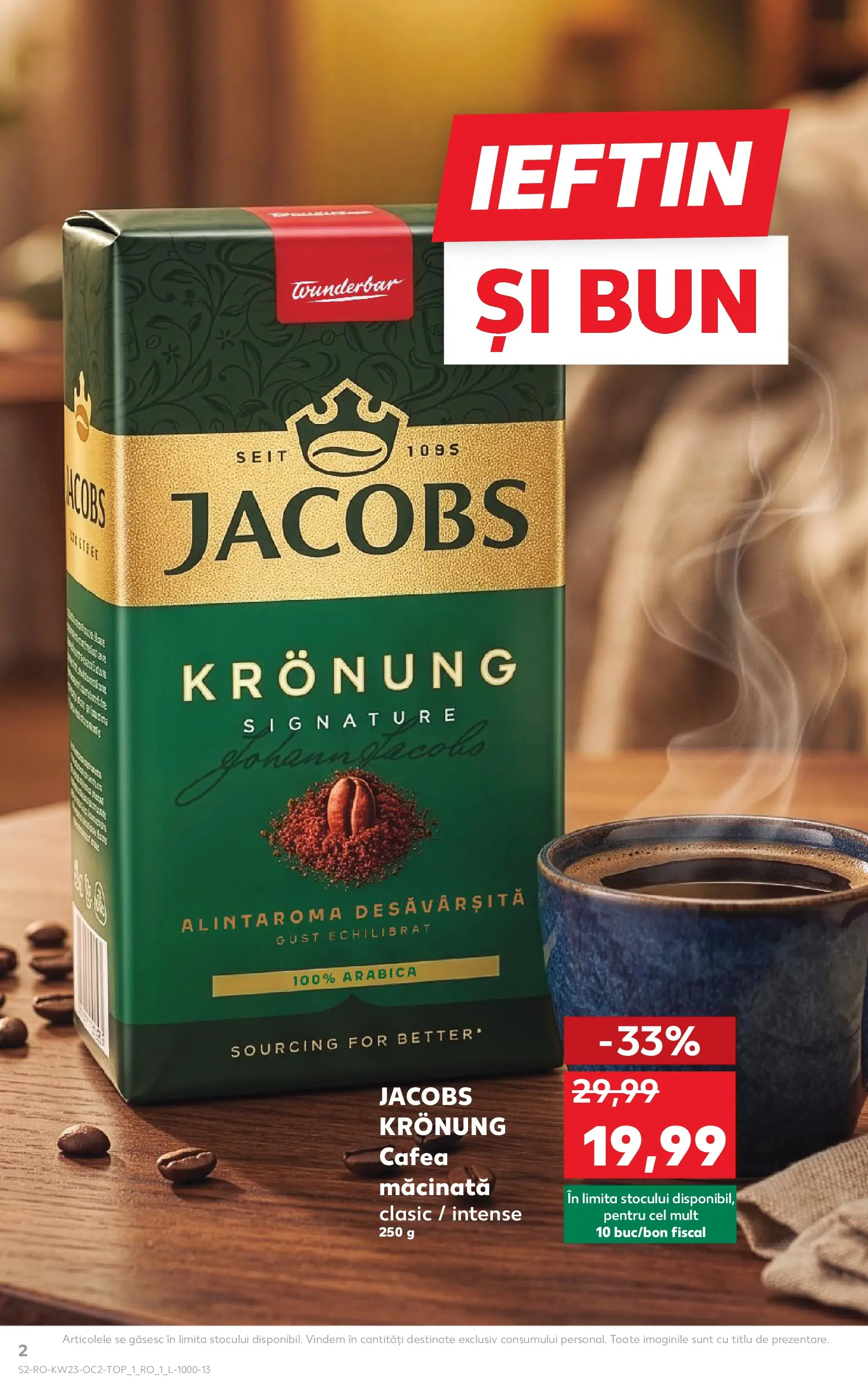 Kaufland Slatina 03.06.2026 - Revista si Oferta | Pagină: 2 | Produse: Köpek çiti, Cafea