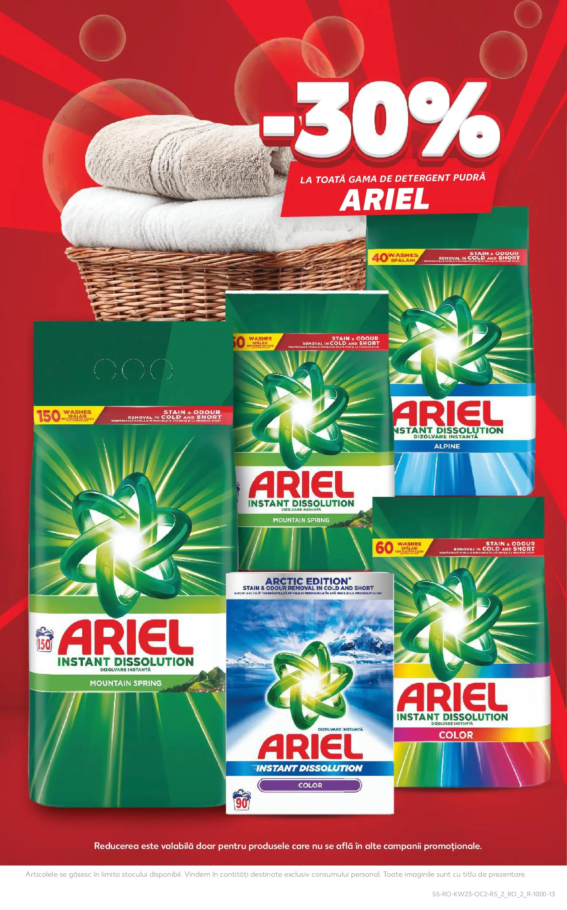 Kaufland Slatina 03.06.2026 - Revista si Oferta | Pagină: 5 | Produse: Pudră, Detergent