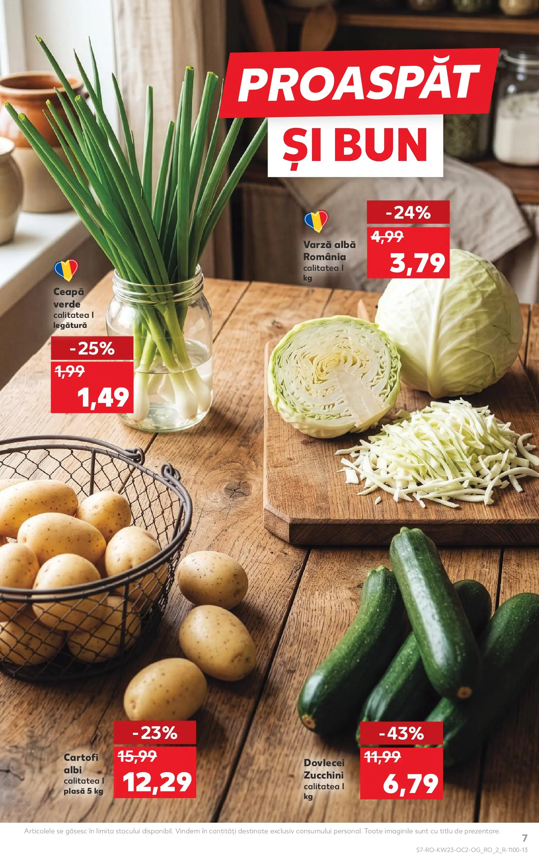 Kaufland Galați 03.06.2026 - Revista si Oferta | Pagină: 7