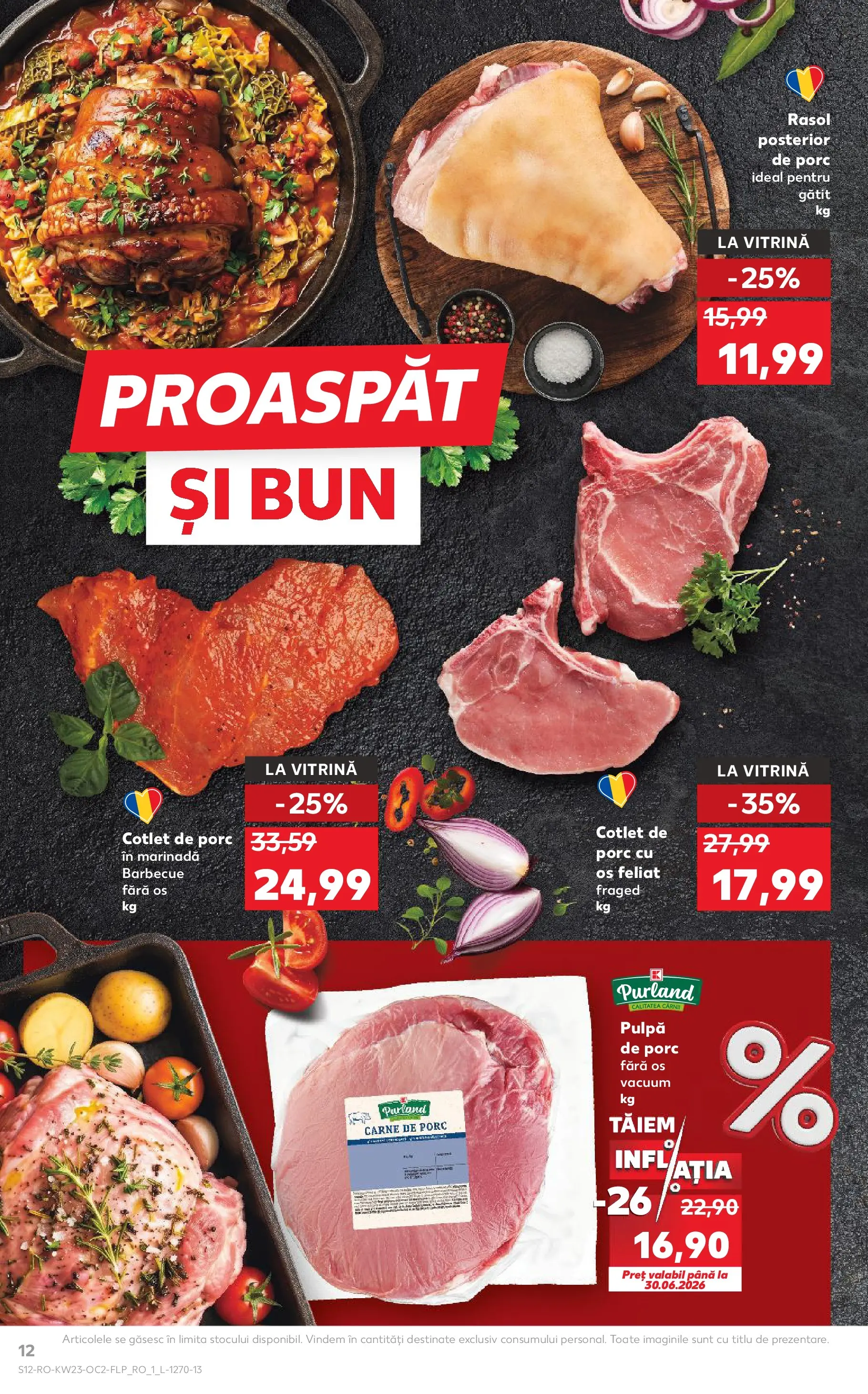 Kaufland Timișoara 03.06.2026 - Revista si Oferta | Pagină: 12