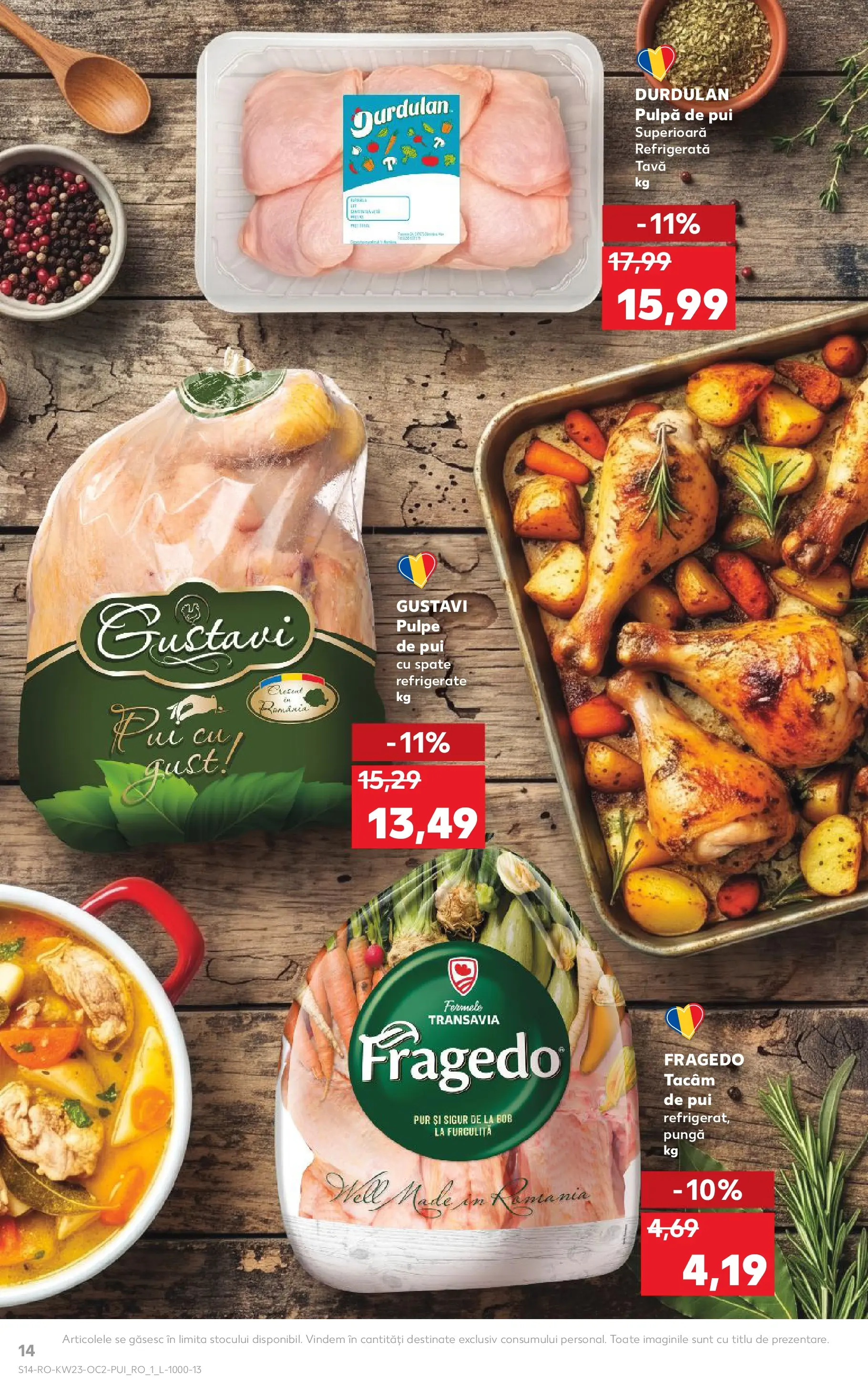 Kaufland Slatina 03.06.2026 - Revista si Oferta | Pagină: 14 | Produse: Pungă, Hacıyatmaz Kedi Oyuncağı