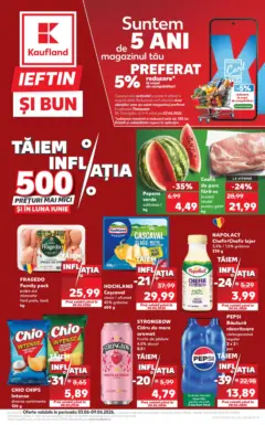Ofertele Kaufland valabile de la 03.06.2026 Ofertele Kaufland valabile de la 03.06.2026