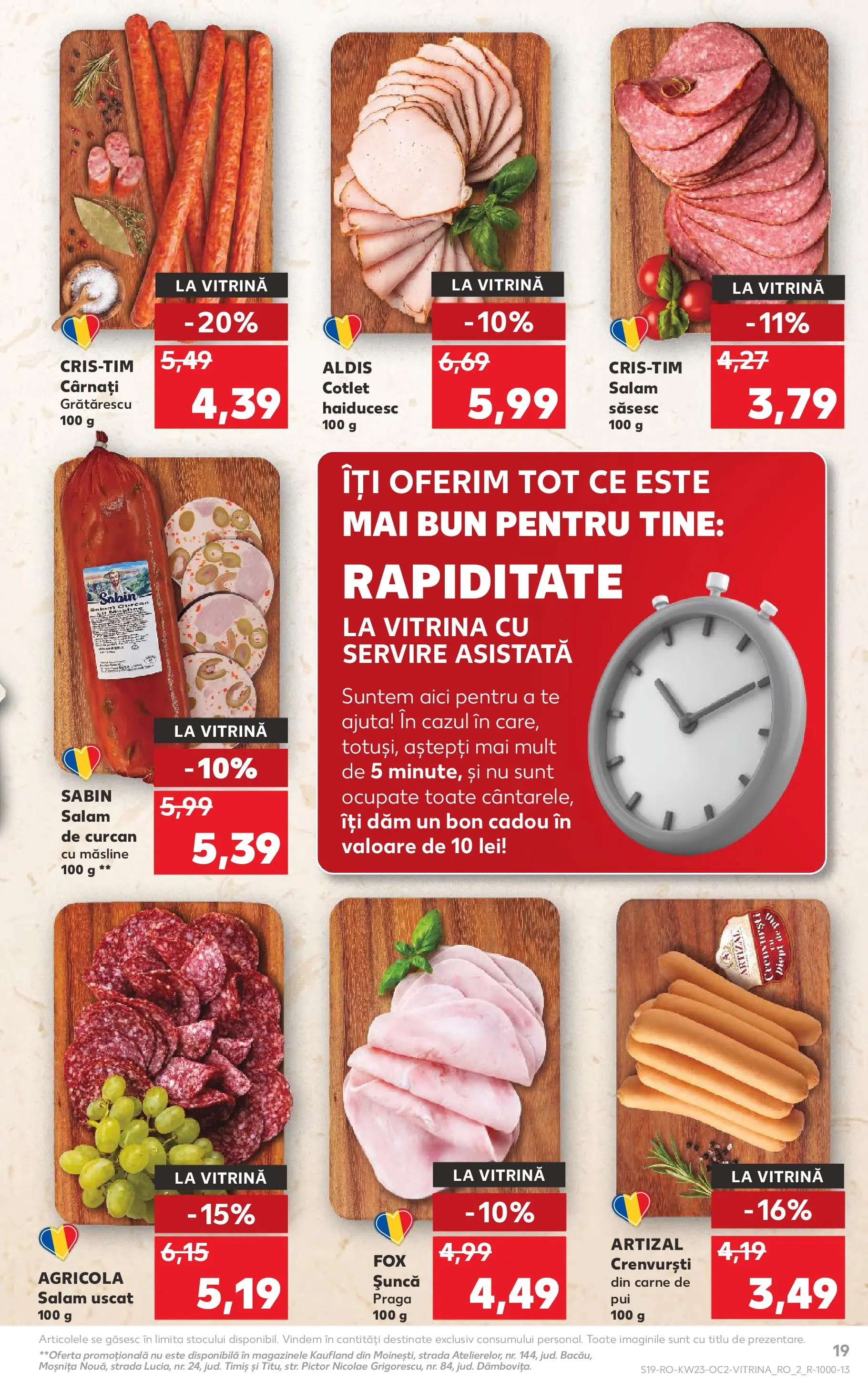 Kaufland Domnesti 03.06.2026 - Revista si Oferta | Pagină: 19