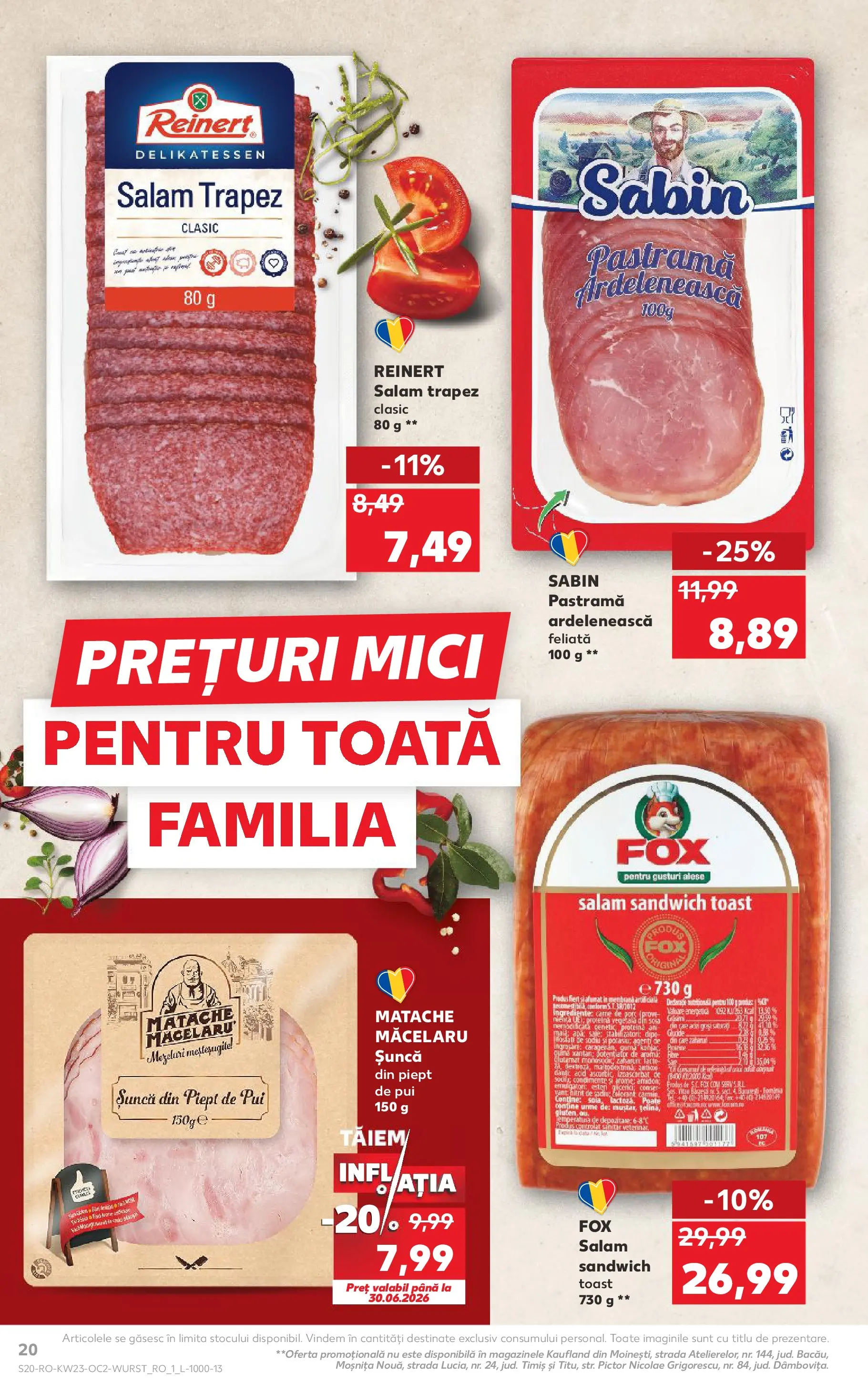 Kaufland Domnesti 03.06.2026 - Revista si Oferta | Pagină: 20