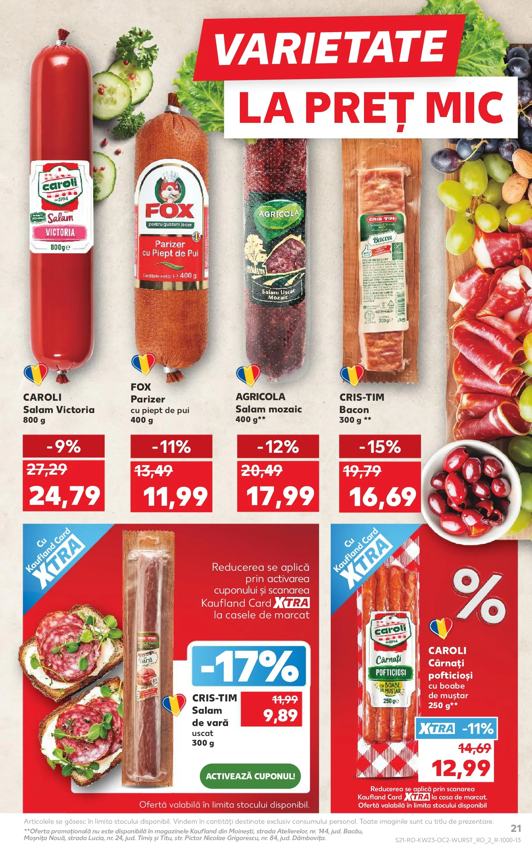 Kaufland Domnesti 03.06.2026 - Revista si Oferta | Pagină: 21
