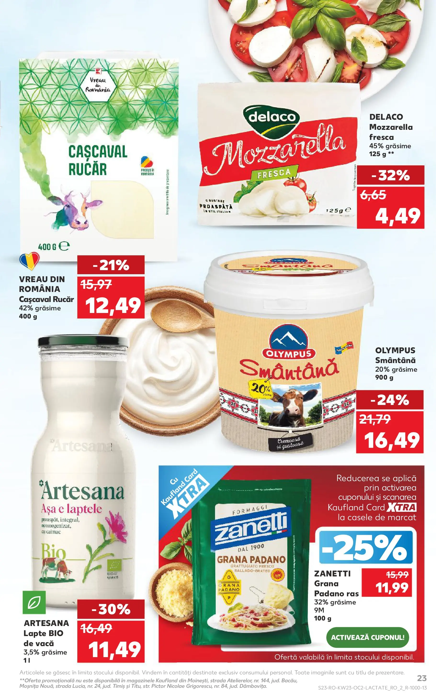 Kaufland Domnesti 03.06.2026 - Revista si Oferta | Pagină: 23