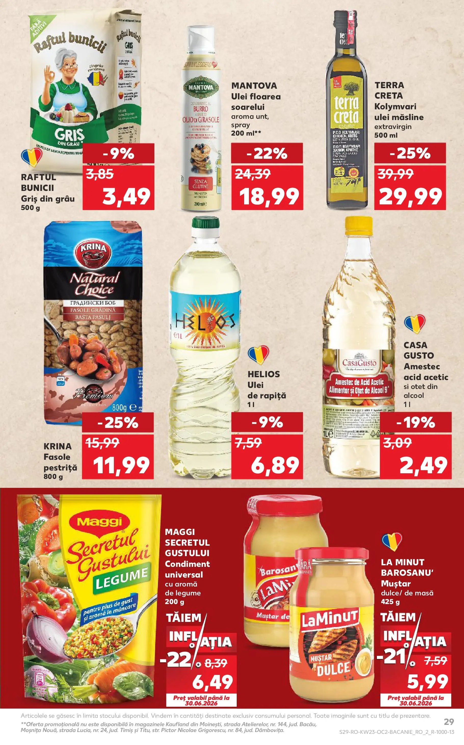 Kaufland Domnesti 03.06.2026 - Revista si Oferta | Pagină: 29