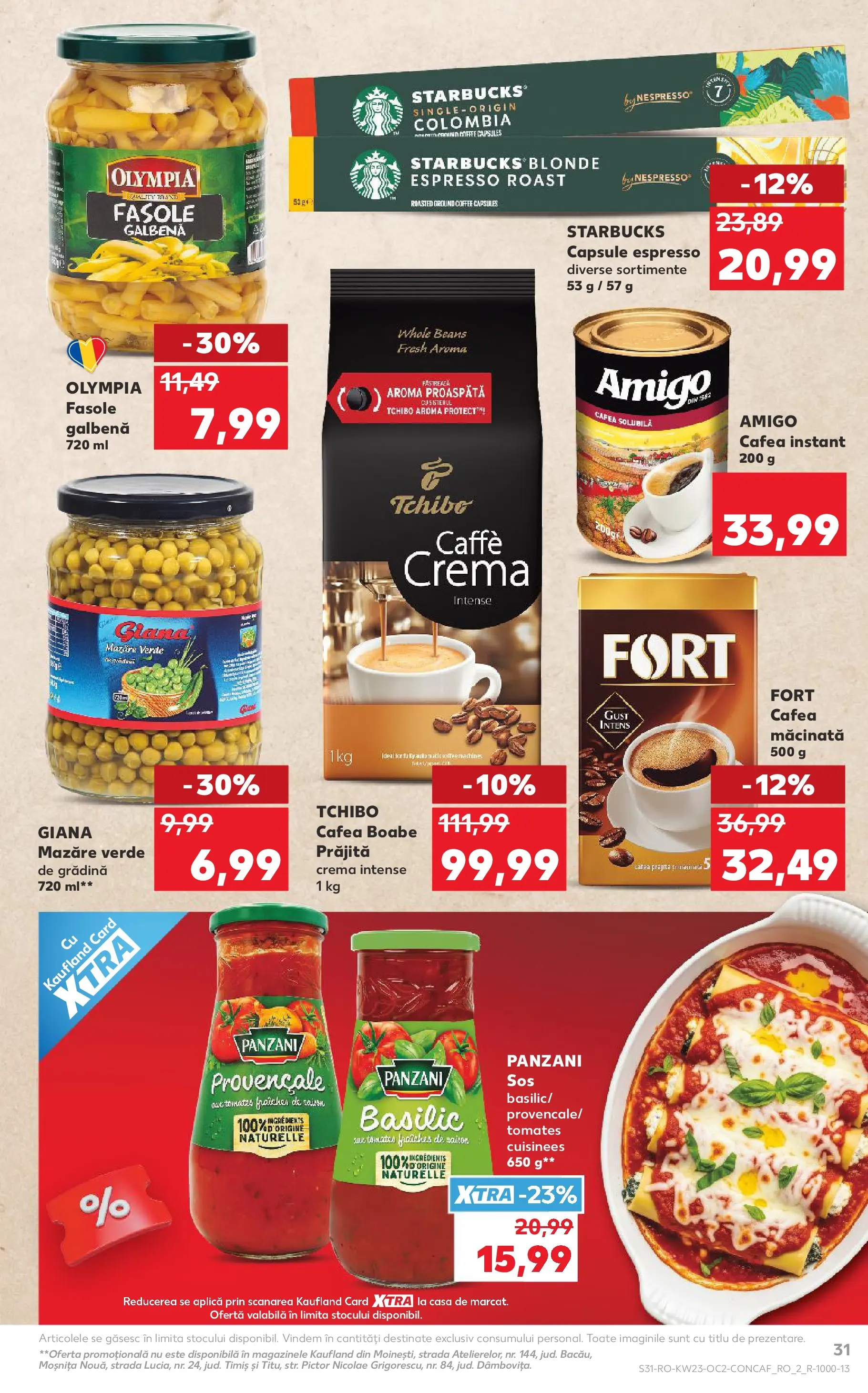 Kaufland Domnesti 03.06.2026 - Revista si Oferta | Pagină: 31