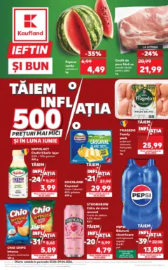Ofertele Kaufland valabile de la 02.06.2026 Ofertele Kaufland valabile de la 02.06.2026