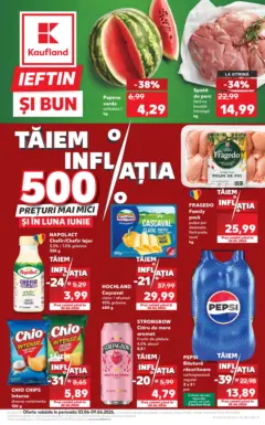 Ofertele Kaufland valabile de la 03.06.2026 Ofertele Kaufland valabile de la 03.06.2026