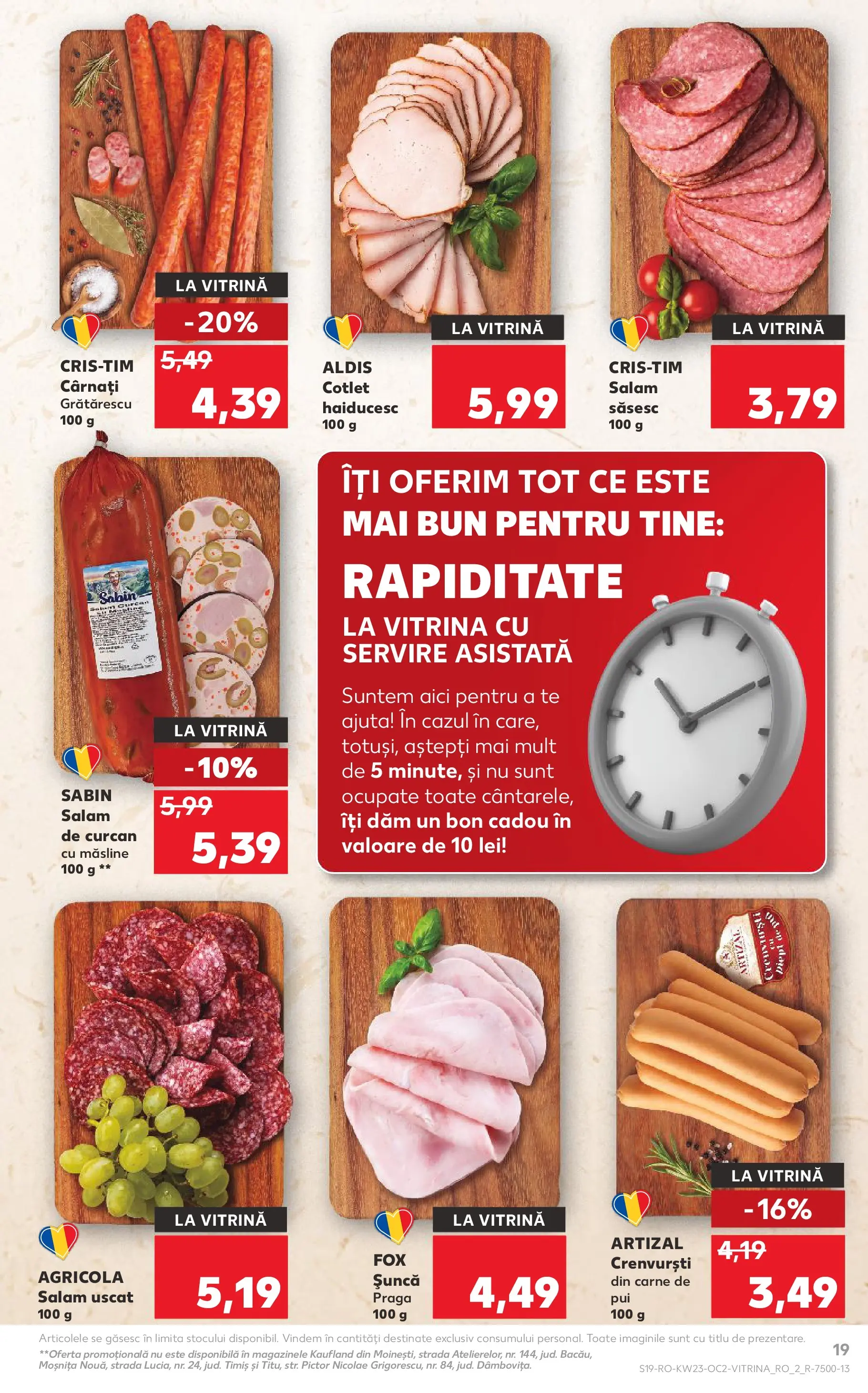 Kaufland Viseu de Sus 03.06.2026 - Revista si Oferta | Pagină: 19