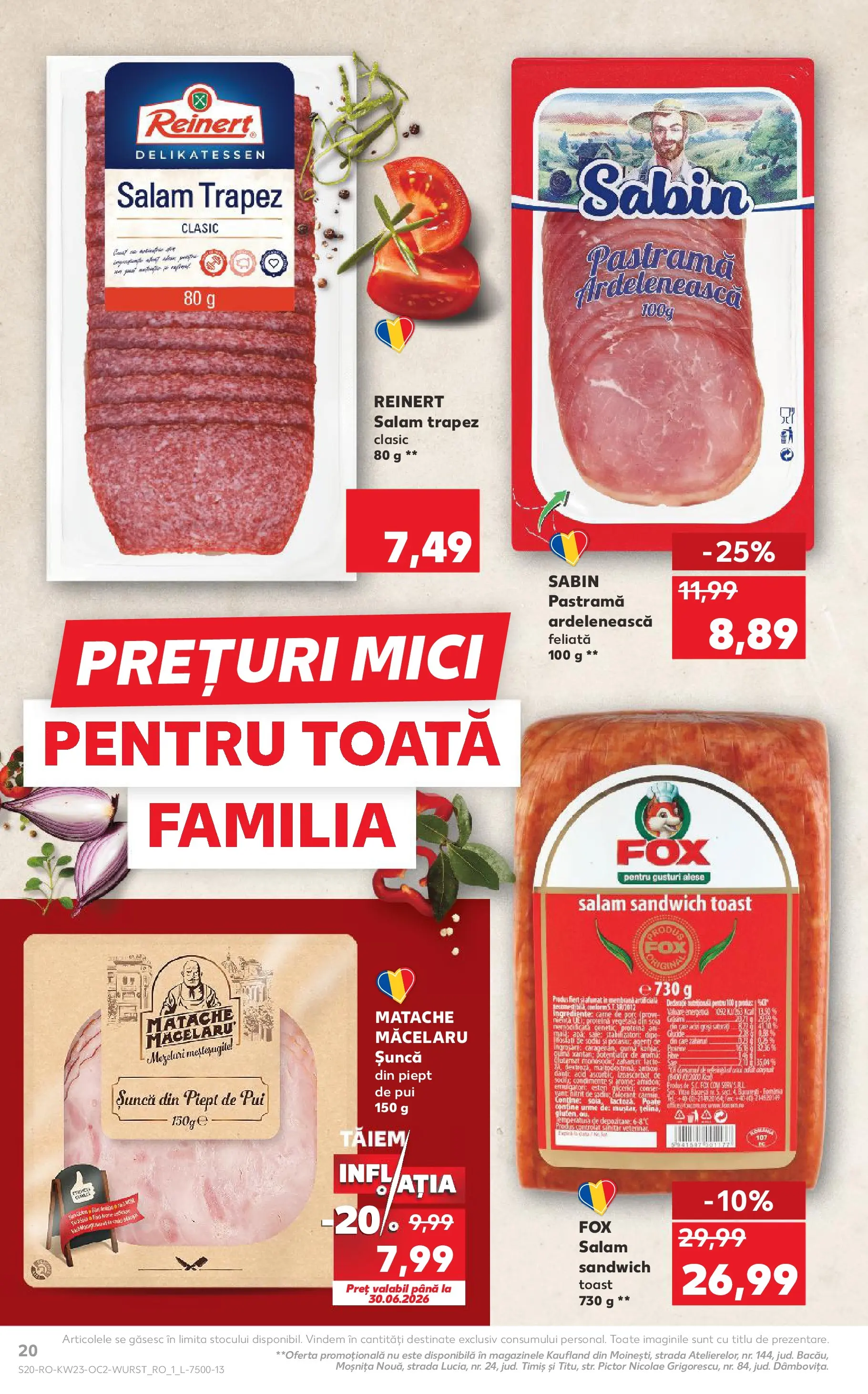 Kaufland Viseu de Sus 03.06.2026 - Revista si Oferta | Pagină: 20