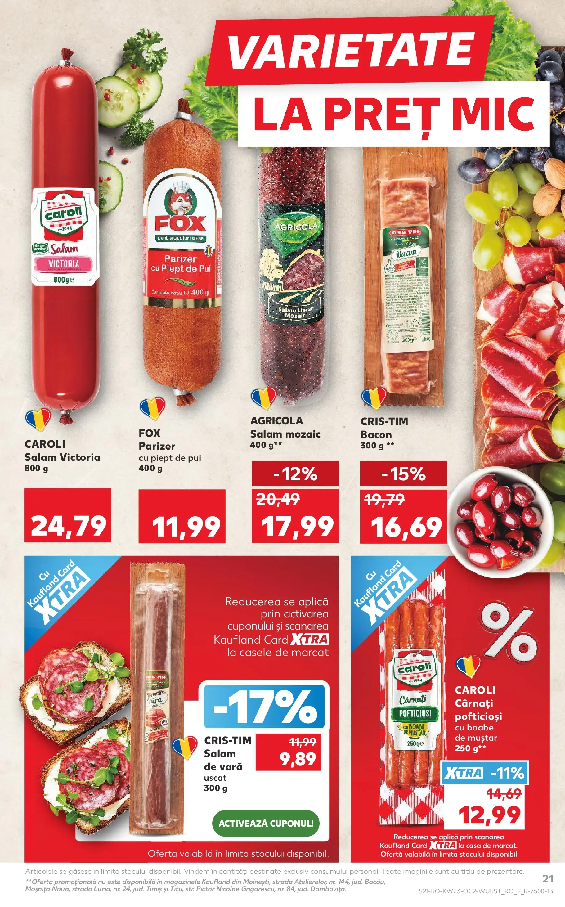 Kaufland Viseu de Sus 03.06.2026 - Revista si Oferta | Pagină: 21