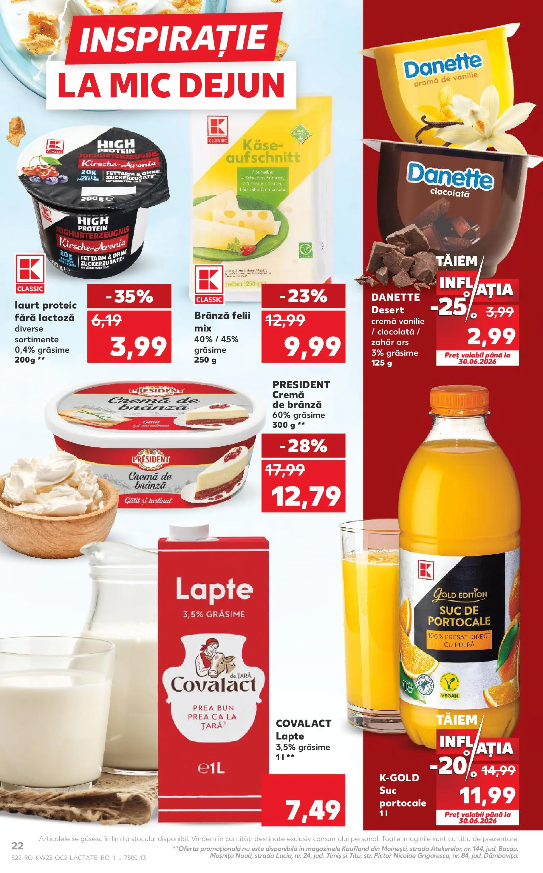 Kaufland Viseu de Sus 03.06.2026 - Revista si Oferta | Pagină: 22