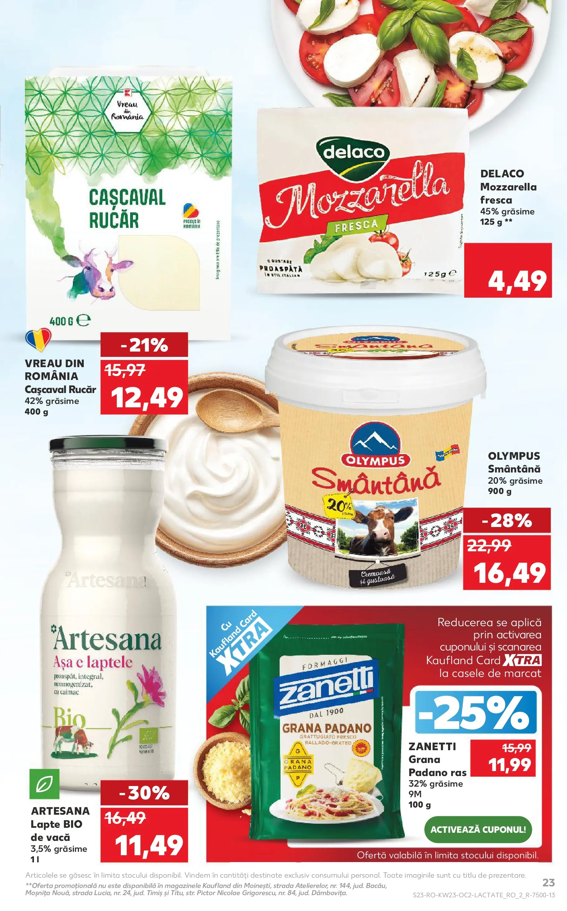 Kaufland Viseu de Sus 03.06.2026 - Revista si Oferta | Pagină: 23
