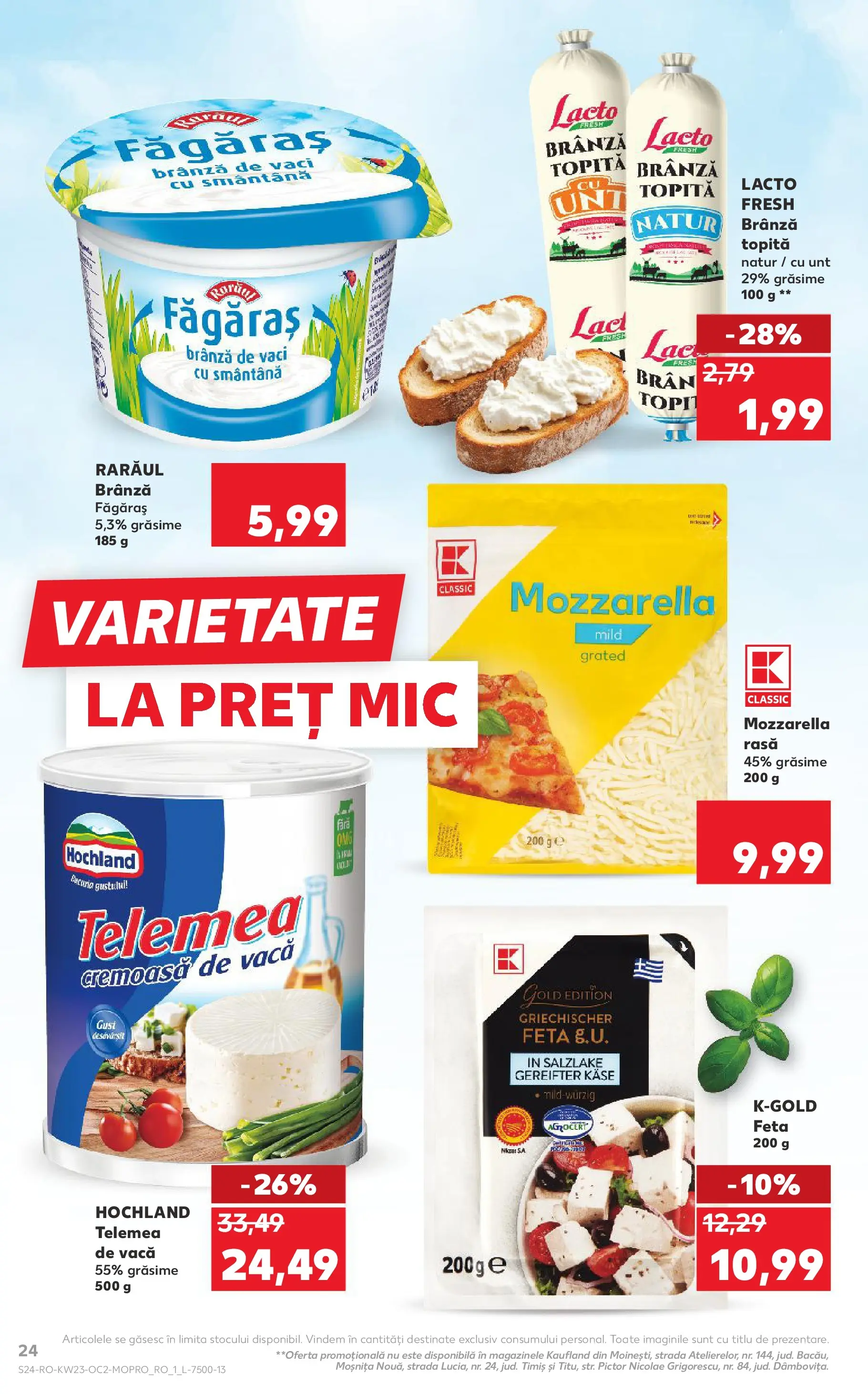 Kaufland Viseu de Sus 03.06.2026 - Revista si Oferta | Pagină: 24