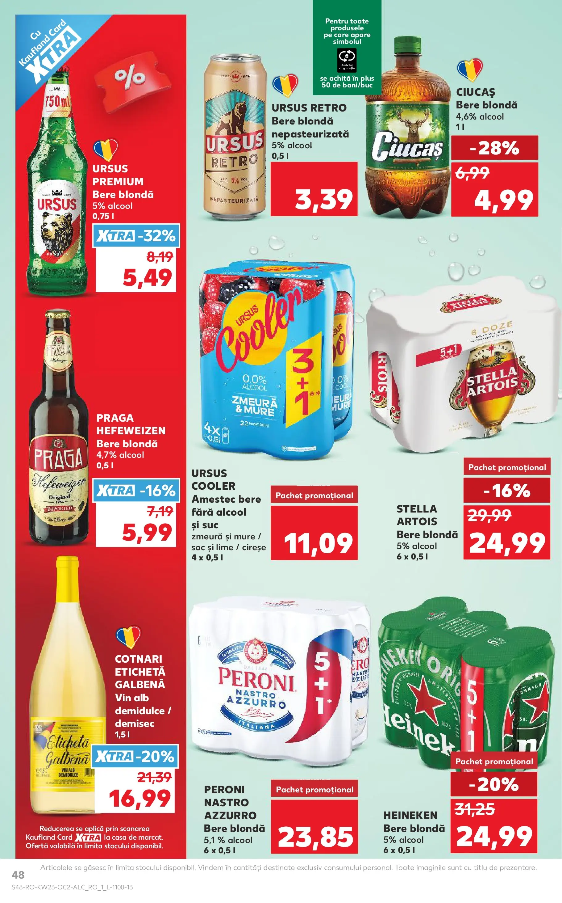 Kaufland Slatina 03.06.2026 - Revista si Oferta | Pagină: 48 | Produse: Lime, Suc, Vin, Cireșe