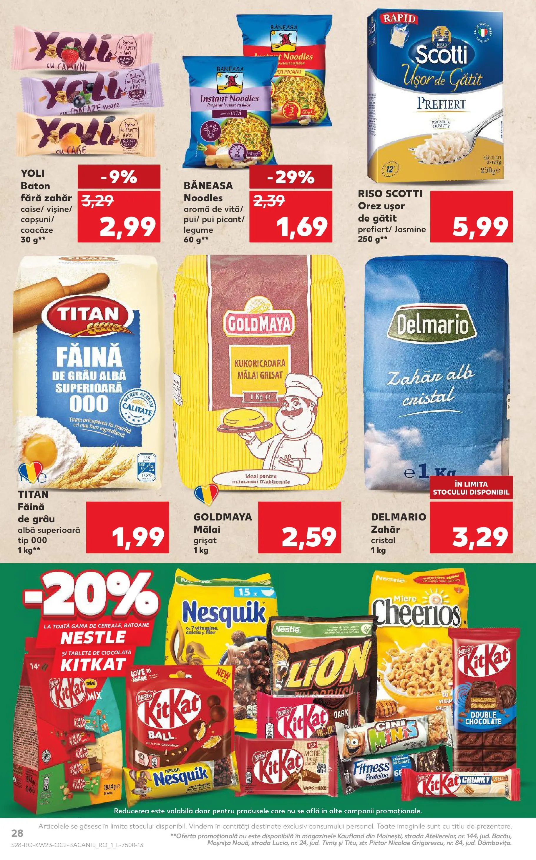 Kaufland Viseu de Sus 03.06.2026 - Revista si Oferta | Pagină: 28