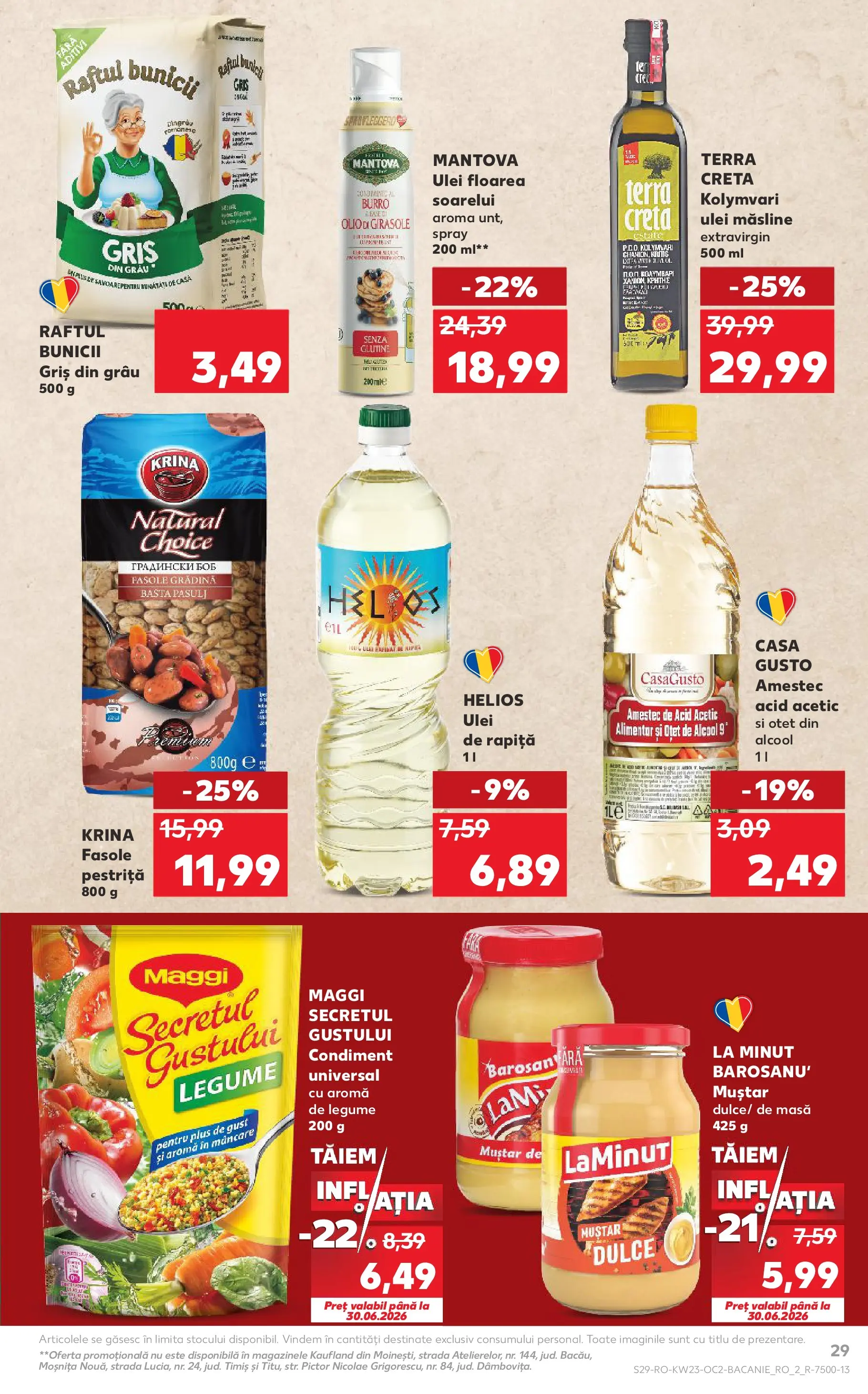 Kaufland Viseu de Sus 03.06.2026 - Revista si Oferta | Pagină: 29