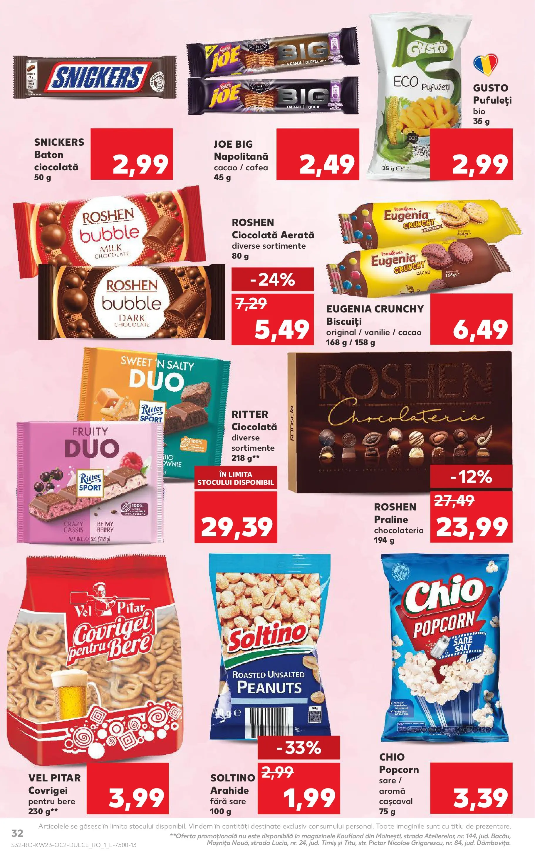 Kaufland Viseu de Sus 03.06.2026 - Revista si Oferta | Pagină: 32