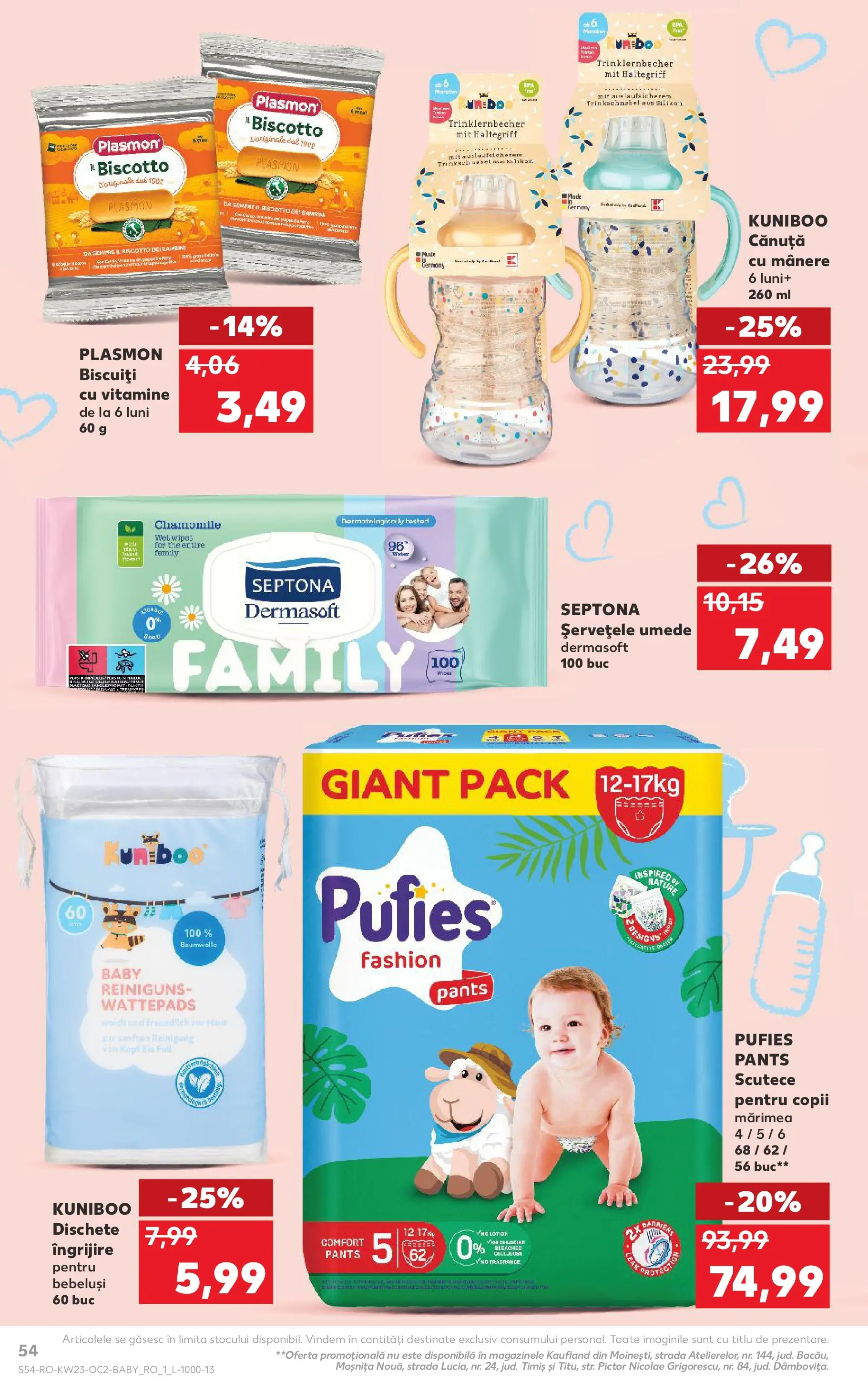 Kaufland Domnesti 03.06.2026 - Revista si Oferta | Pagină: 54