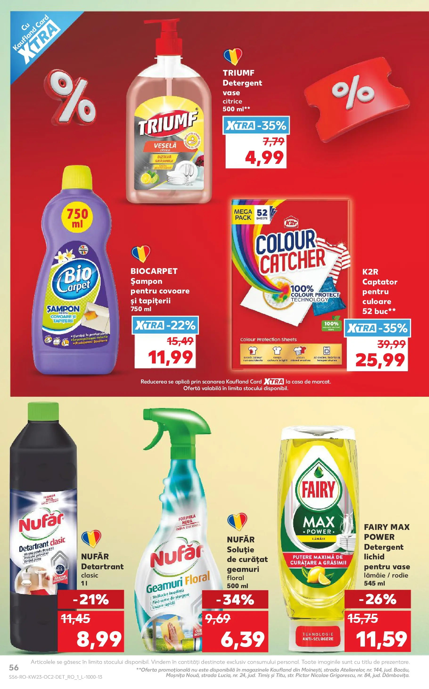 Kaufland Domnesti 03.06.2026 - Revista si Oferta | Pagină: 56