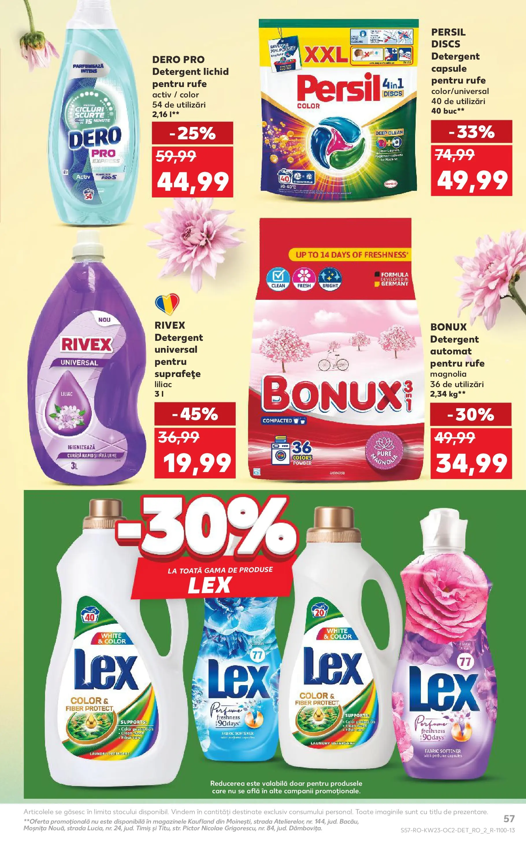 Kaufland Slatina 03.06.2026 - Revista si Oferta | Pagină: 57 | Produse: Pomelo, Kedi Ödül Oyuncakları, Detergent